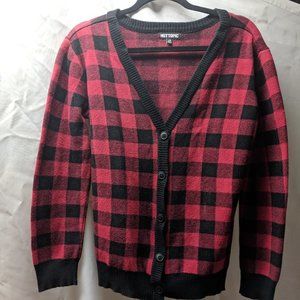 Hot Topic Sweater Cardigan